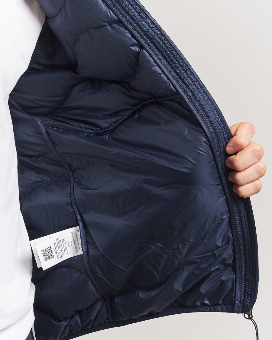 Herren | Jacken | Peak Performance | Helium Down Hooded Jacket Blue Shadow