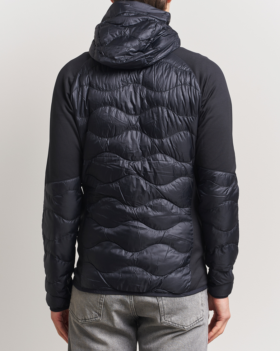 Herren | Jacken | Peak Performance | Helium Down Hooded Hybrid Jacket Black