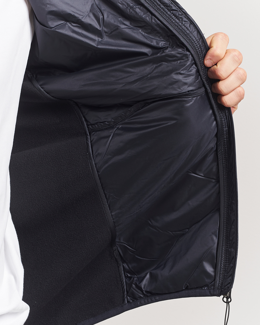 Herren | Jacken | Peak Performance | Helium Down Hooded Hybrid Jacket Black