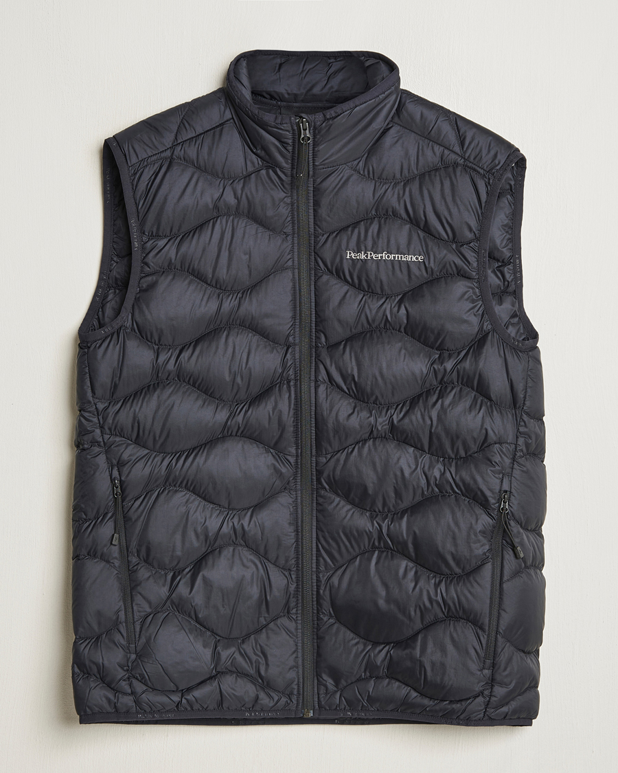 Herren | Westen | Peak Performance | Helium Down Vest Black