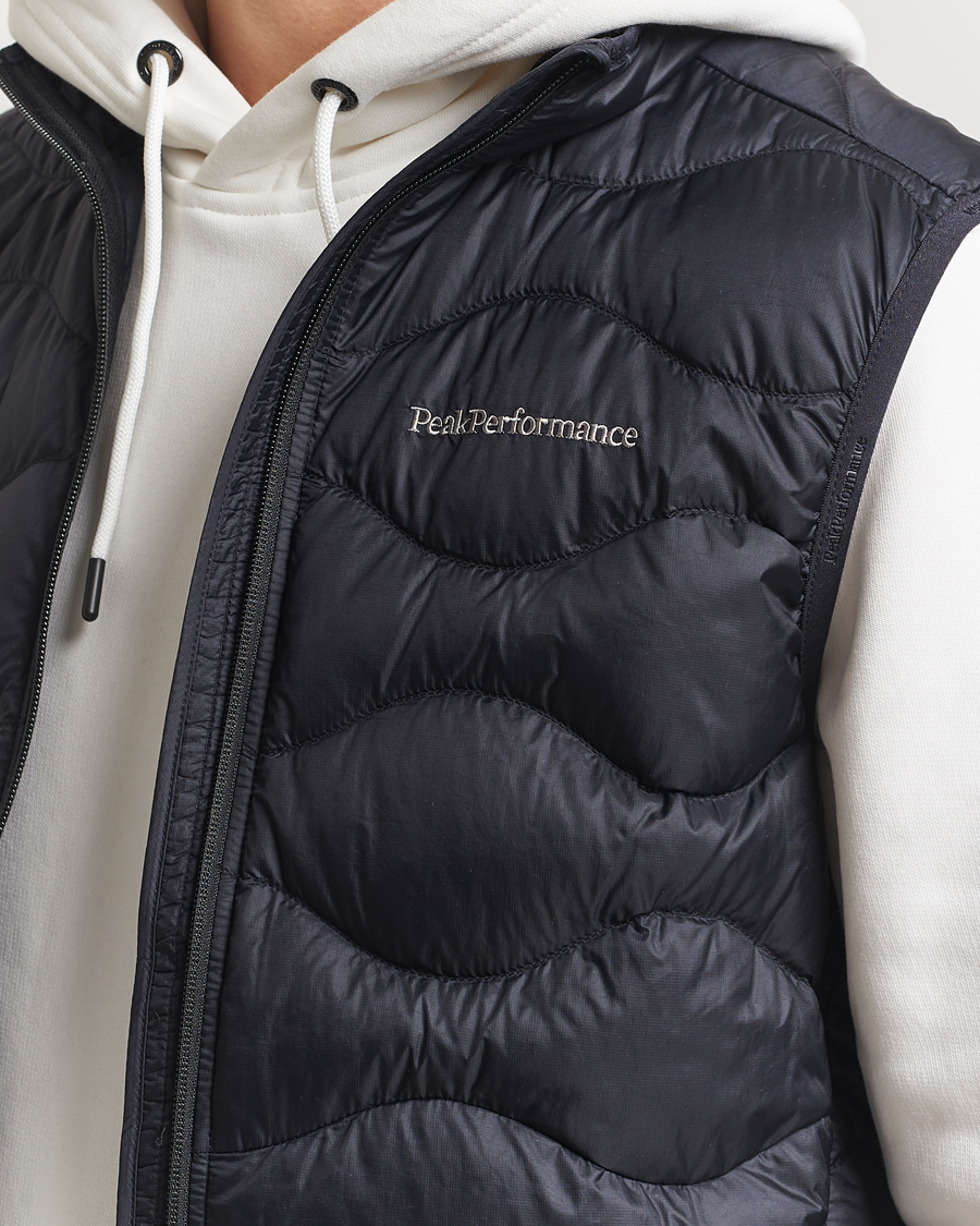 Herren | Westen | Peak Performance | Helium Down Vest Black