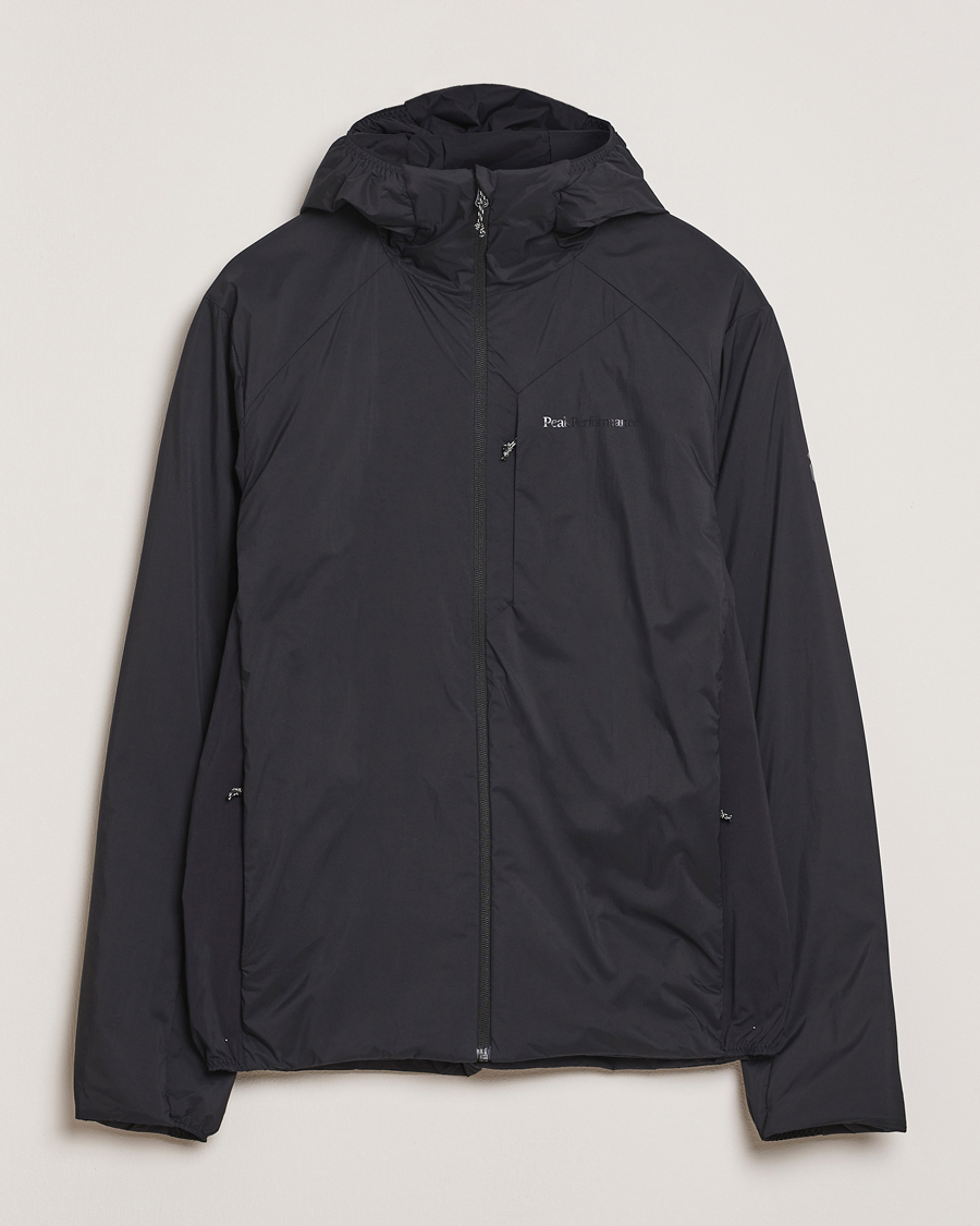 Herren | Jacken | Peak Performance | Freelight Reversible Hooded Jacket Black