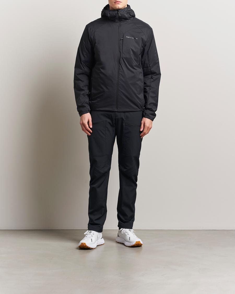 Herren | Jacken | Peak Performance | Freelight Reversible Hooded Jacket Black