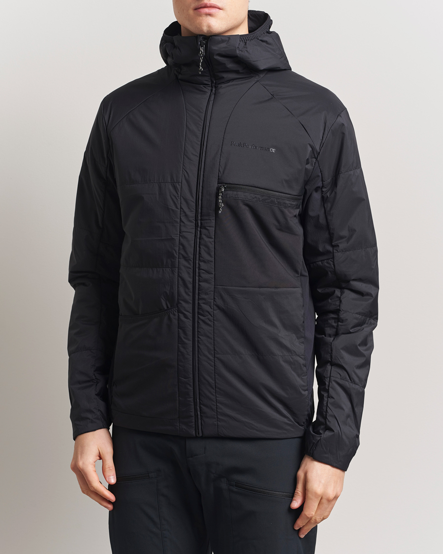 Herren | Jacken | Peak Performance | Freelight Reversible Hooded Jacket Black