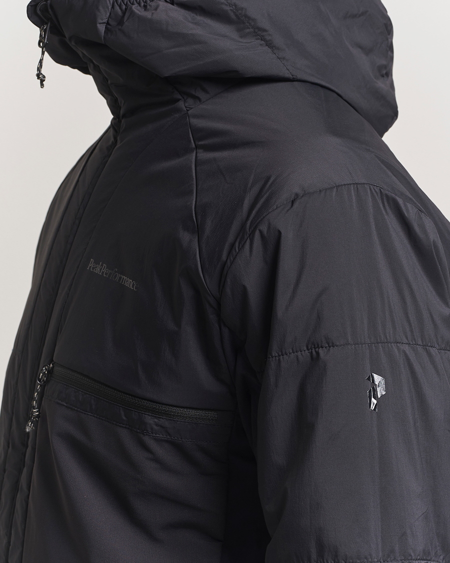 Herren | Jacken | Peak Performance | Freelight Reversible Hooded Jacket Black