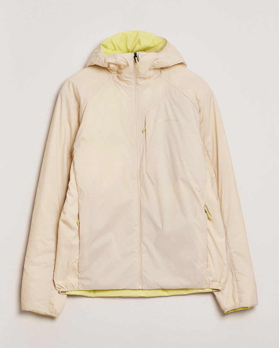 Herren | Jacken | Peak Performance | Freelight Reversible Hooded Jacket Sand Fog