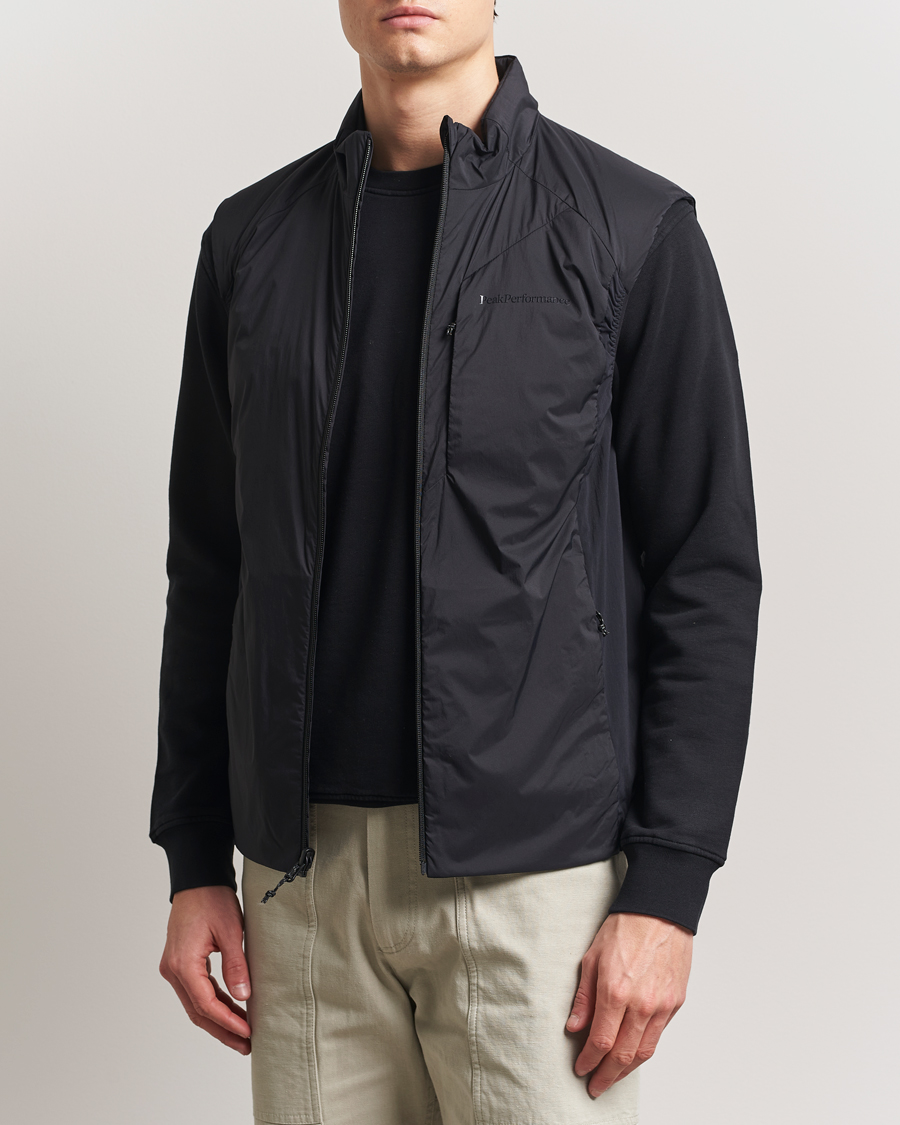 Herren | Jacken | Peak Performance | Freelight Reversible Vest Black