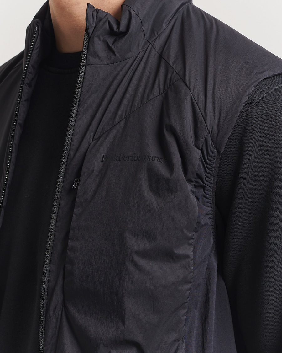 Herren | Jacken | Peak Performance | Freelight Reversible Vest Black