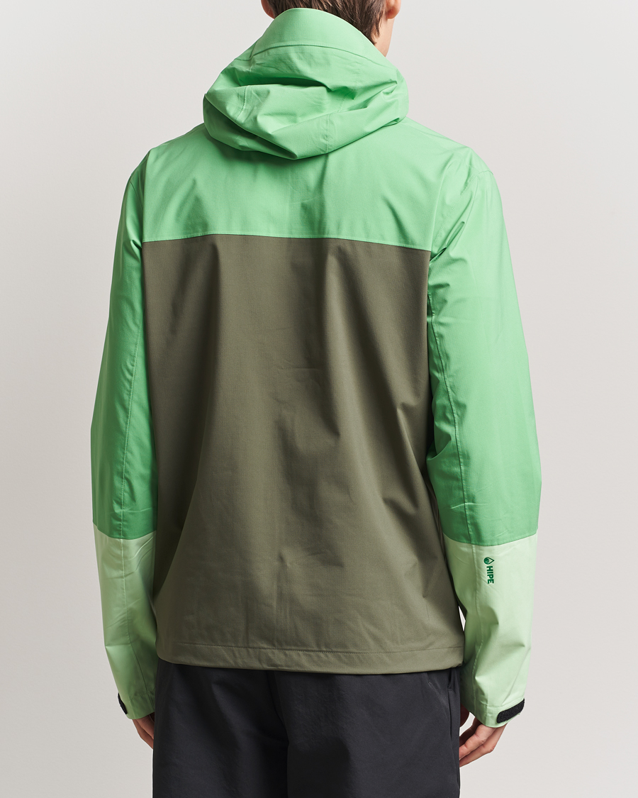 Herren | Jacken | Peak Performance | Trail Hipe Hooded Shell Jacket Peppermint/Pine Needle