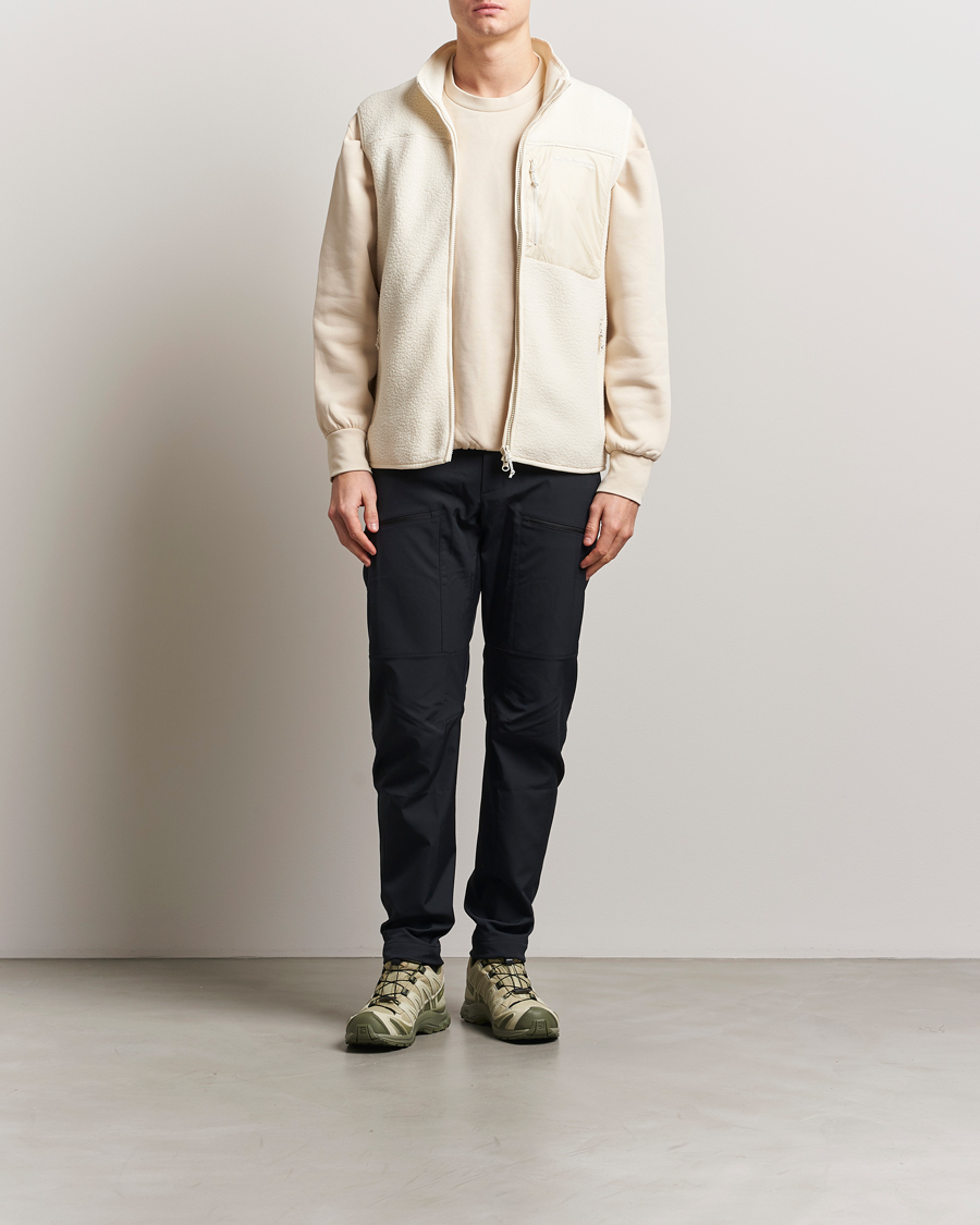 Herren | Pullover | Peak Performance | Pile Vest Vintage White