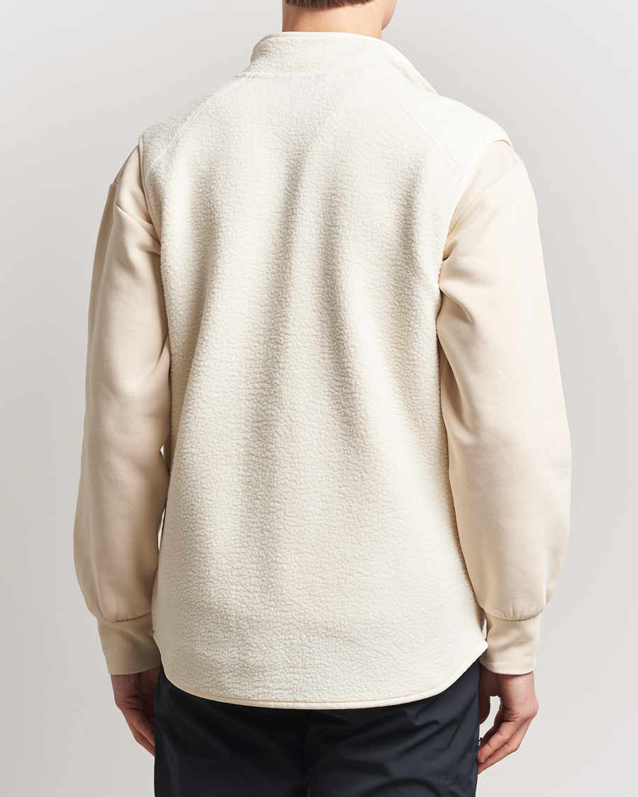 Herren | Pullover | Peak Performance | Pile Vest Vintage White