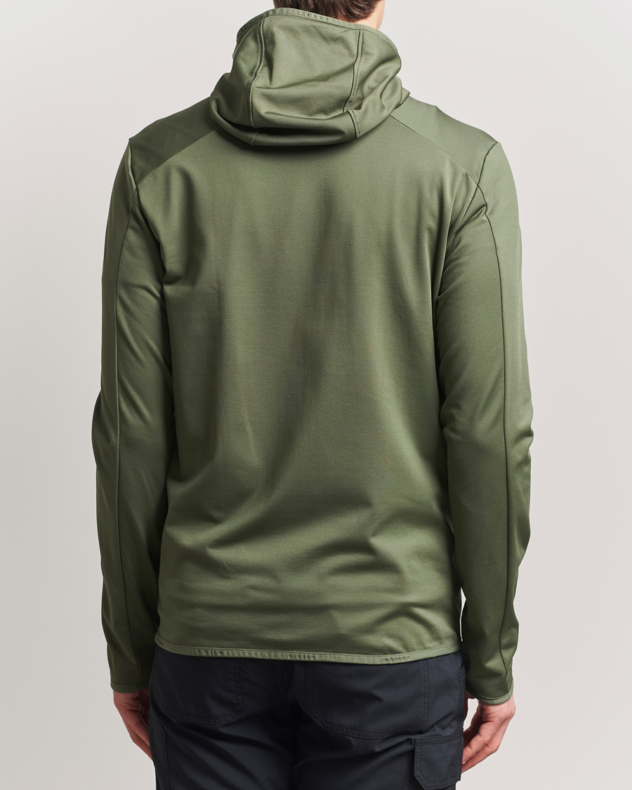 Herren | Pullover | Peak Performance | Light Hooded Full Zip Pine Needle