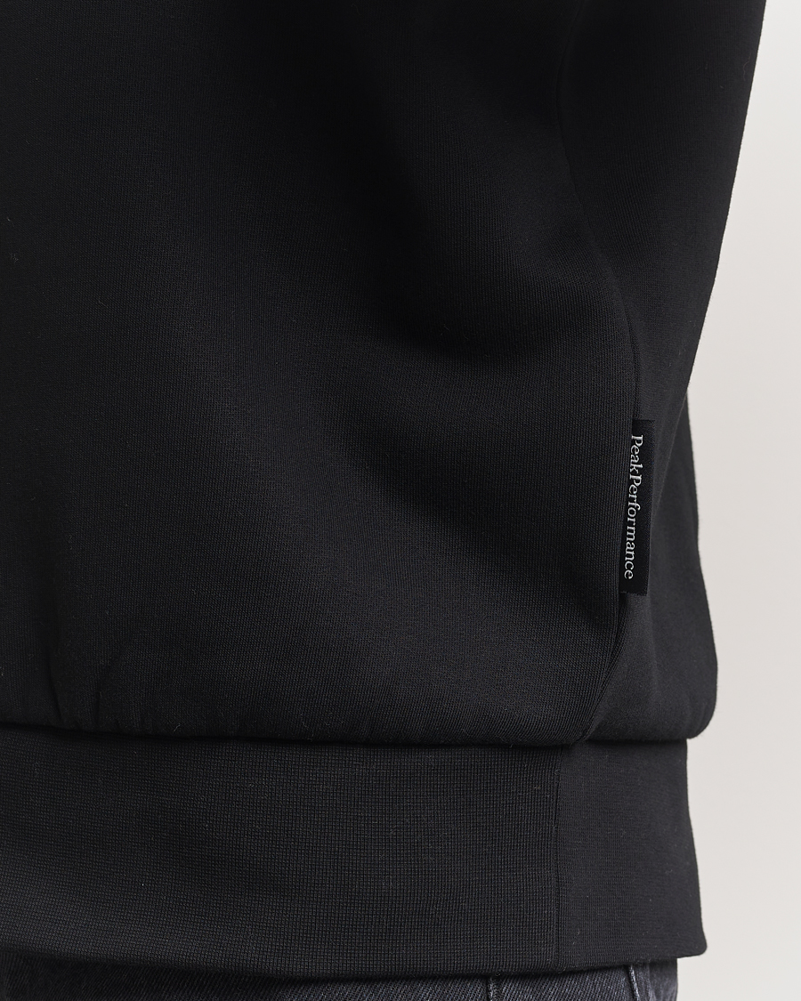 Herren | Pullover | Peak Performance | Original Stomp Crew Neck Sweatshirt Black