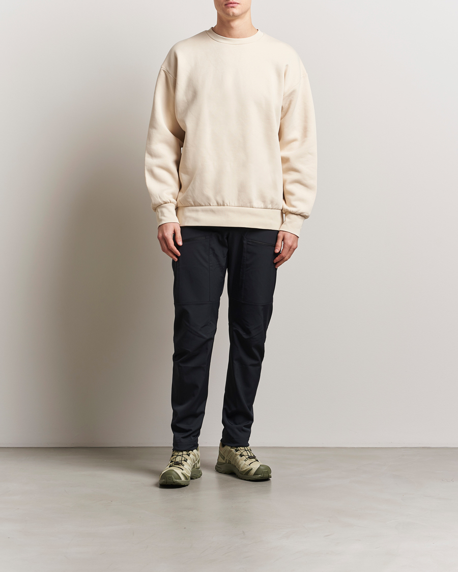 Herren | Pullover | Peak Performance | Original Stomp Crew Neck Sweatshirt Sand Fog