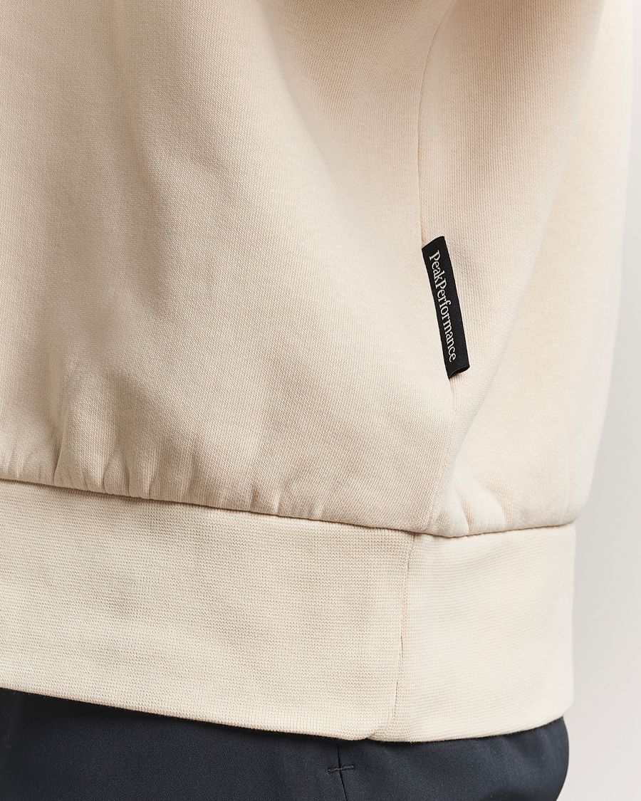 Herren | Pullover | Peak Performance | Original Stomp Crew Neck Sweatshirt Sand Fog