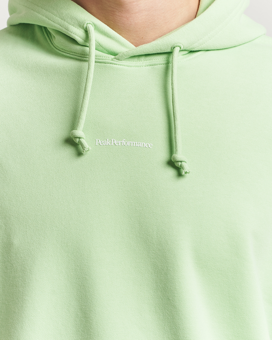 Herren | Pullover | Peak Performance | Original Terry Hoodie Vivid Green