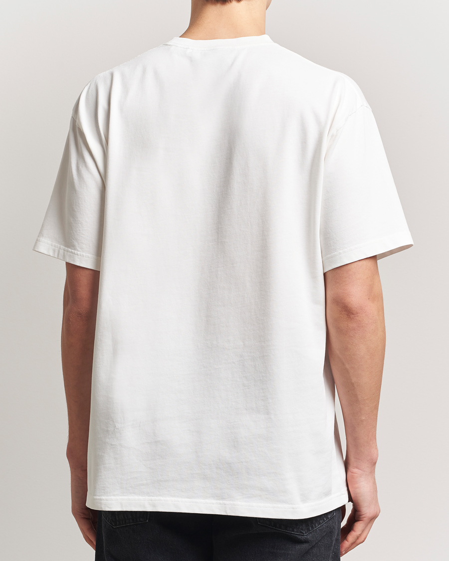 Herren | T-Shirts | Peak Performance | Heavy Cotton Crew Neck T-Shirt Off White