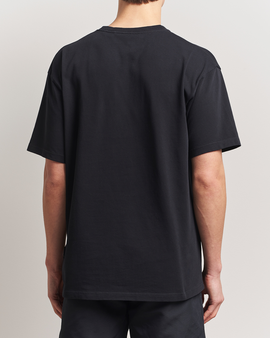 Herren | T-Shirts | Peak Performance | Heavy Cotton Crew Neck T-Shirt Black