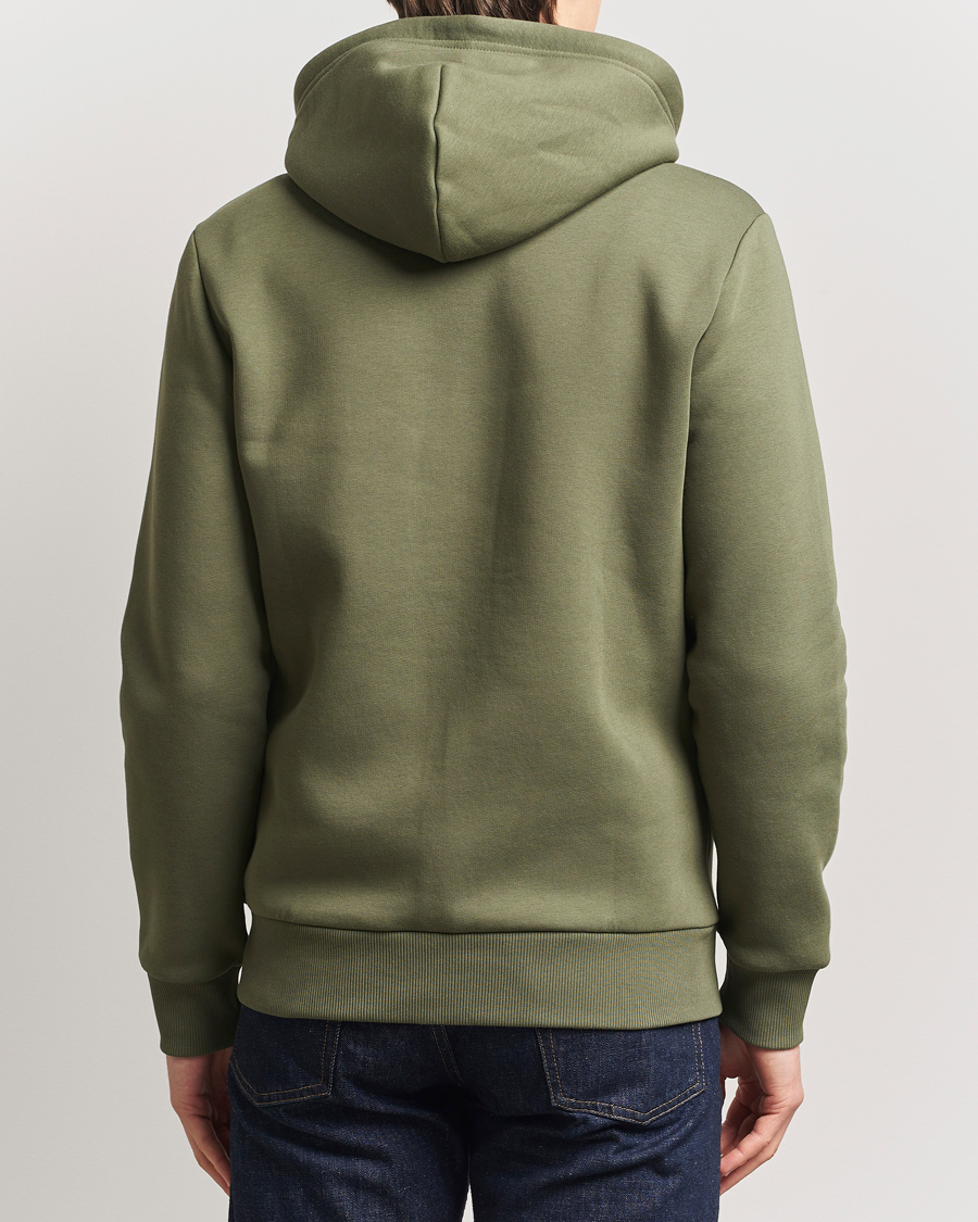 Herren | Pullover | Peak Performance | Original Full Zip Hoodie Pine Needle