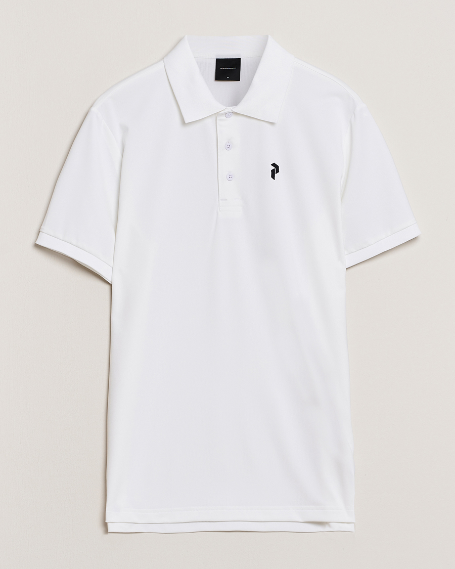 Herren | Poloshirts | Peak Performance | Vespar Performance Polo White