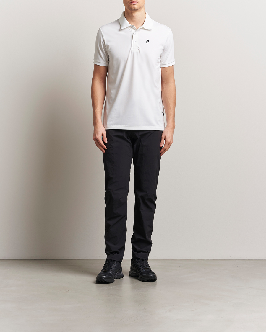 Herren | Poloshirts | Peak Performance | Vespar Performance Polo White