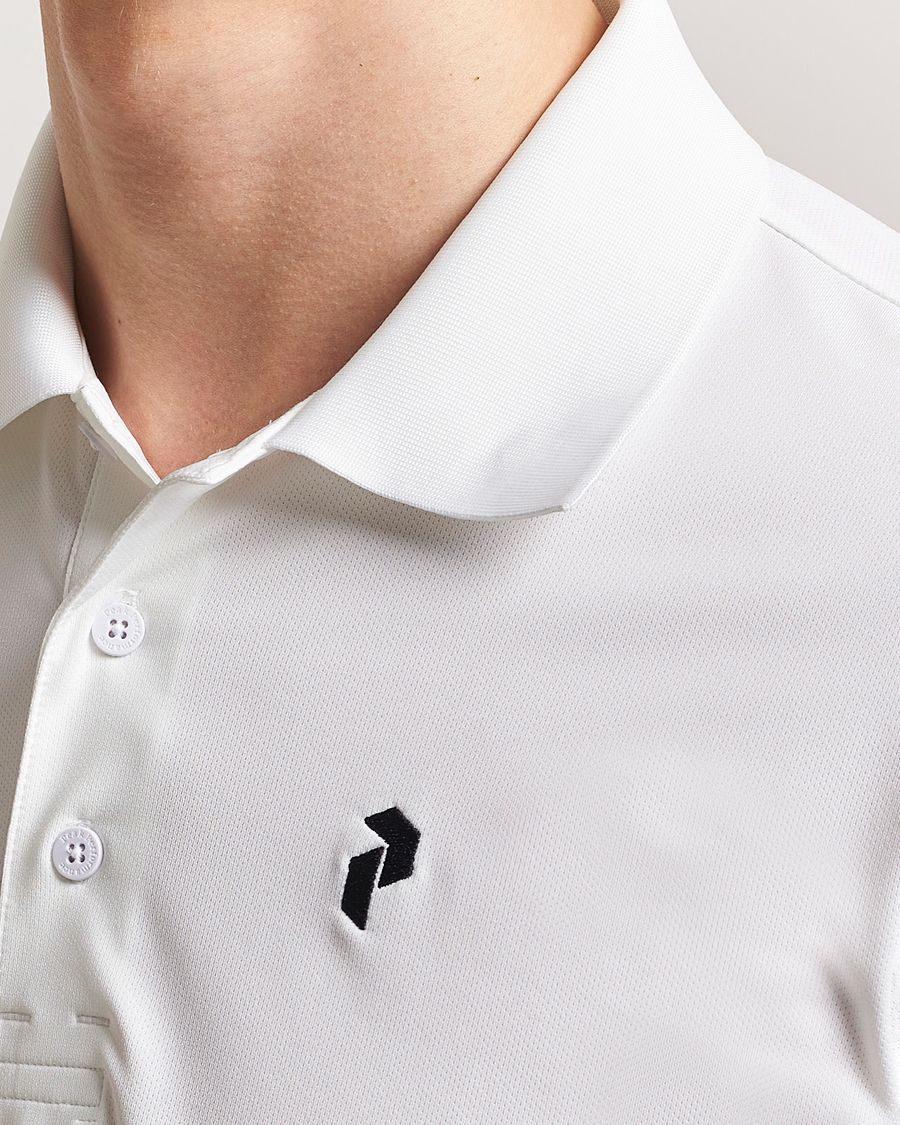 Herren | Poloshirts | Peak Performance | Vespar Performance Polo White