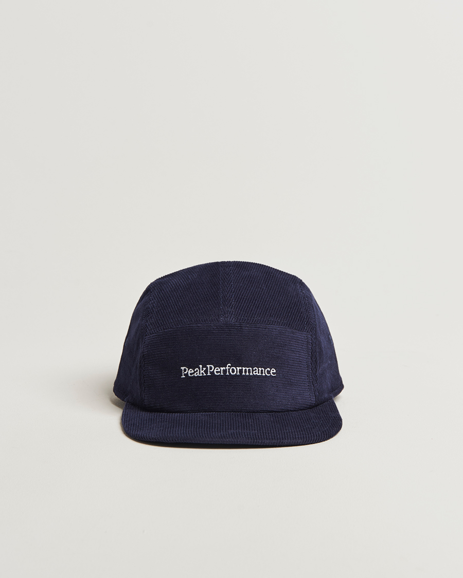 Herren | Peak Performance Cord Cap Blue Shadow | Peak Performance | Cord Cap Blue Shadow