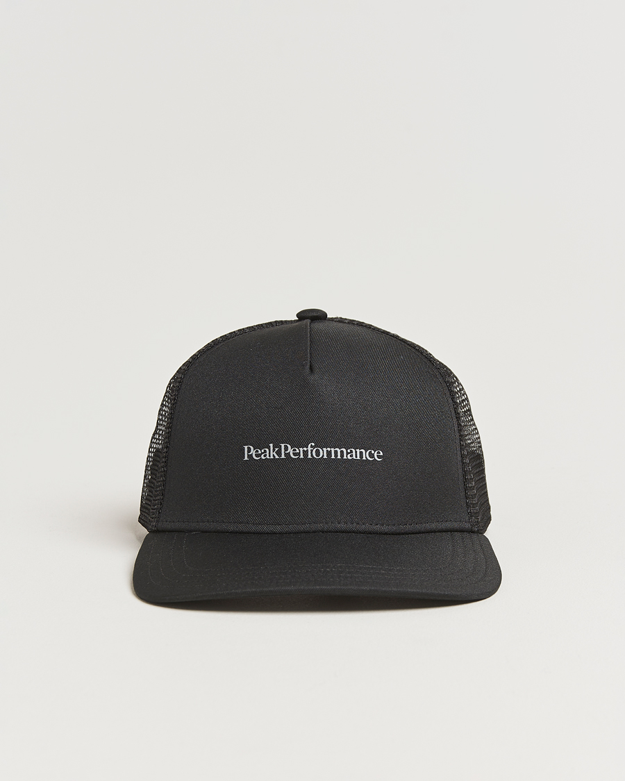 Herren | Peak Performance Trucker Cap Black | Peak Performance | Trucker Cap Black