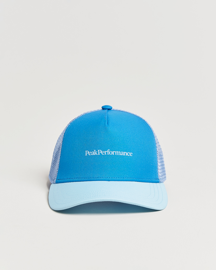 Herren | Peak Performance Trucker Cap Cloud/Brilliant Blue | Peak Performance | Trucker Cap Cloud/Brilliant Blue