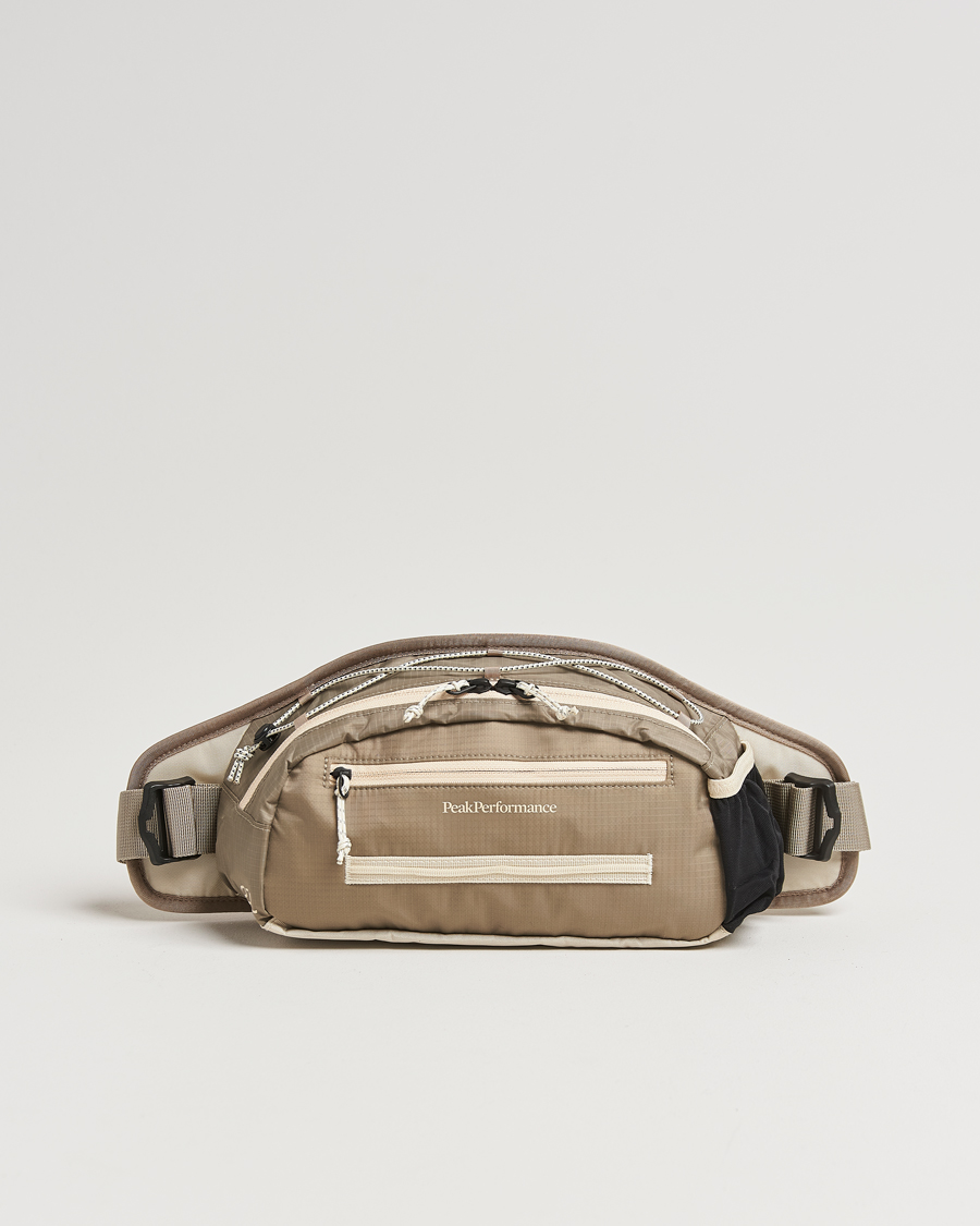 Herren | Peak Performance Trail Hip Bag Avid Beige | Peak Performance | Trail Hip Bag Avid Beige