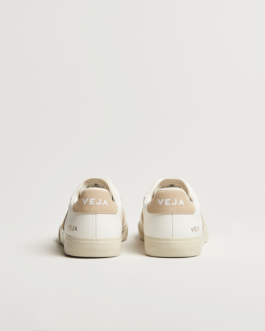Herren | Veja Campo Sneaker White/Almond | Veja | Campo Sneaker White/Almond