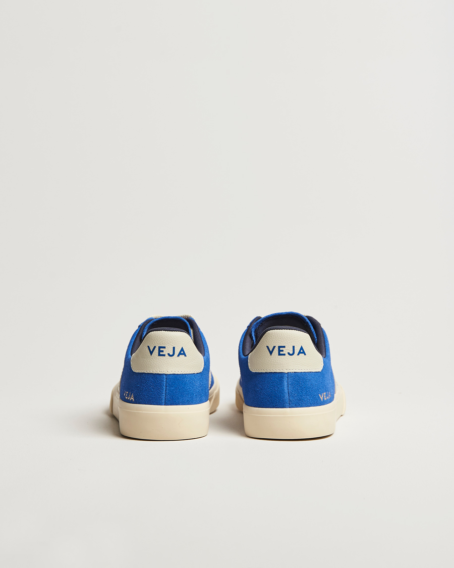 Herren | Veja Campo Bold Suede Sneaker Indigo Pierre | Veja | Campo Bold Suede Sneaker Indigo Pierre