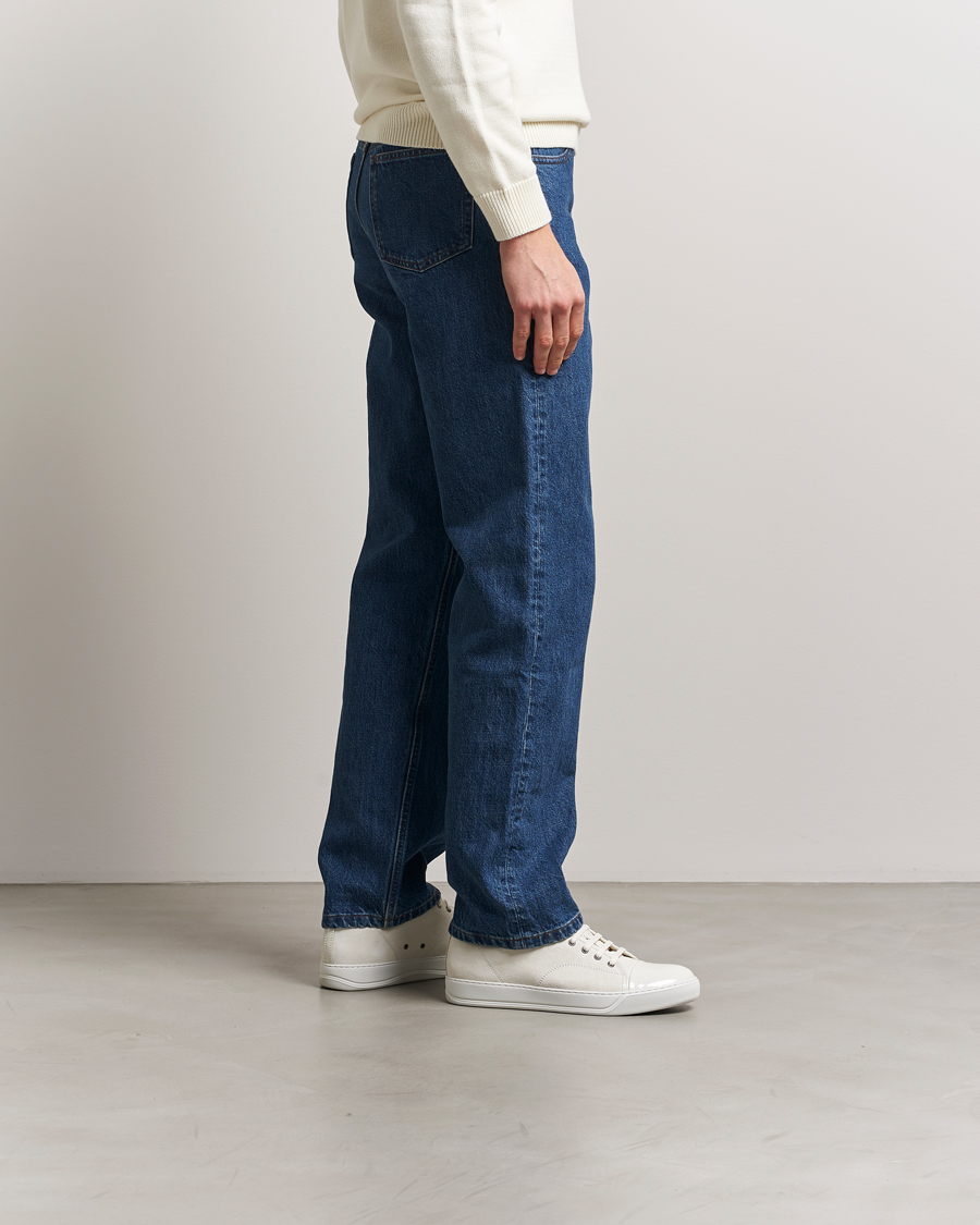 Herren | Lanvin Patent Cap Toe Sneaker Ecru | Lanvin | Patent Cap Toe Sneaker Ecru