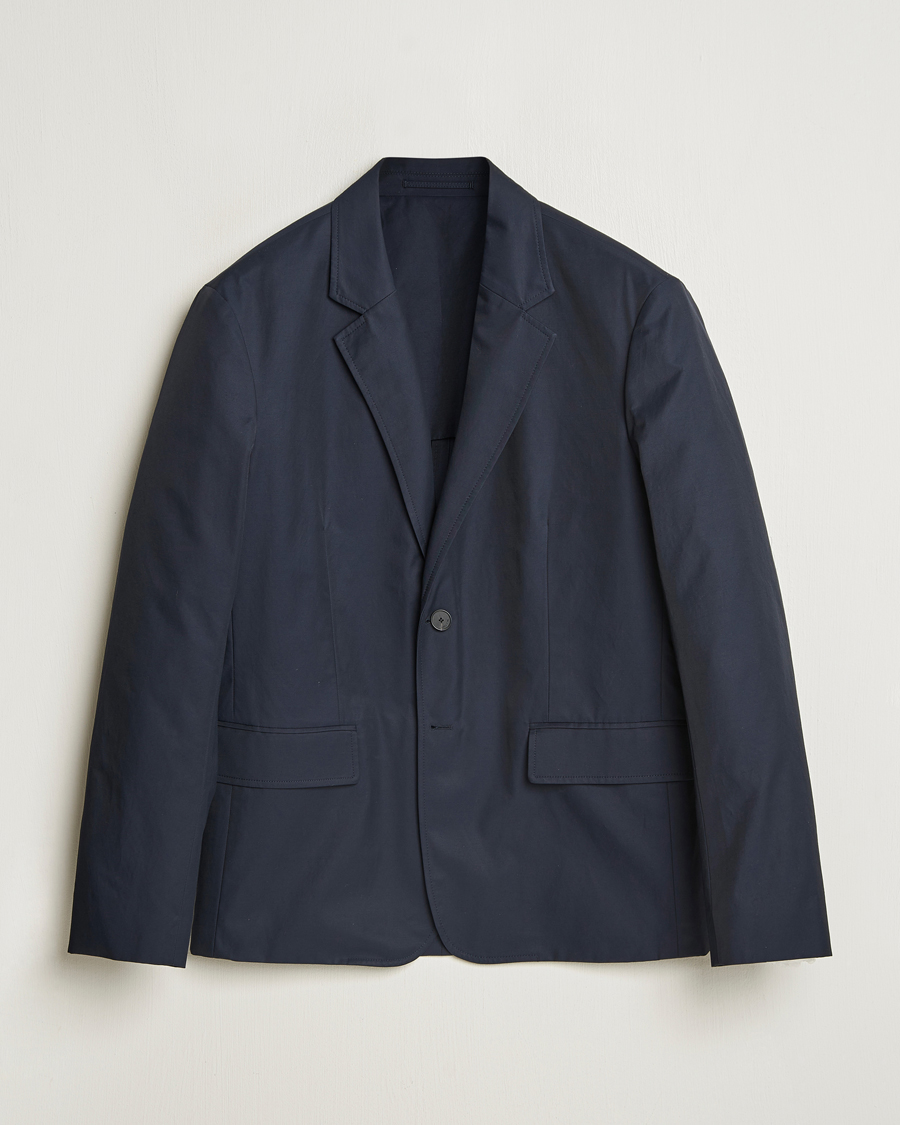 Herren | Sakkos | Lanvin | Soft Constructed Blazer Navy