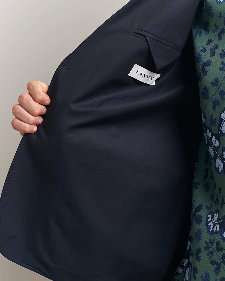 Herren | Sakkos | Lanvin | Soft Constructed Blazer Navy
