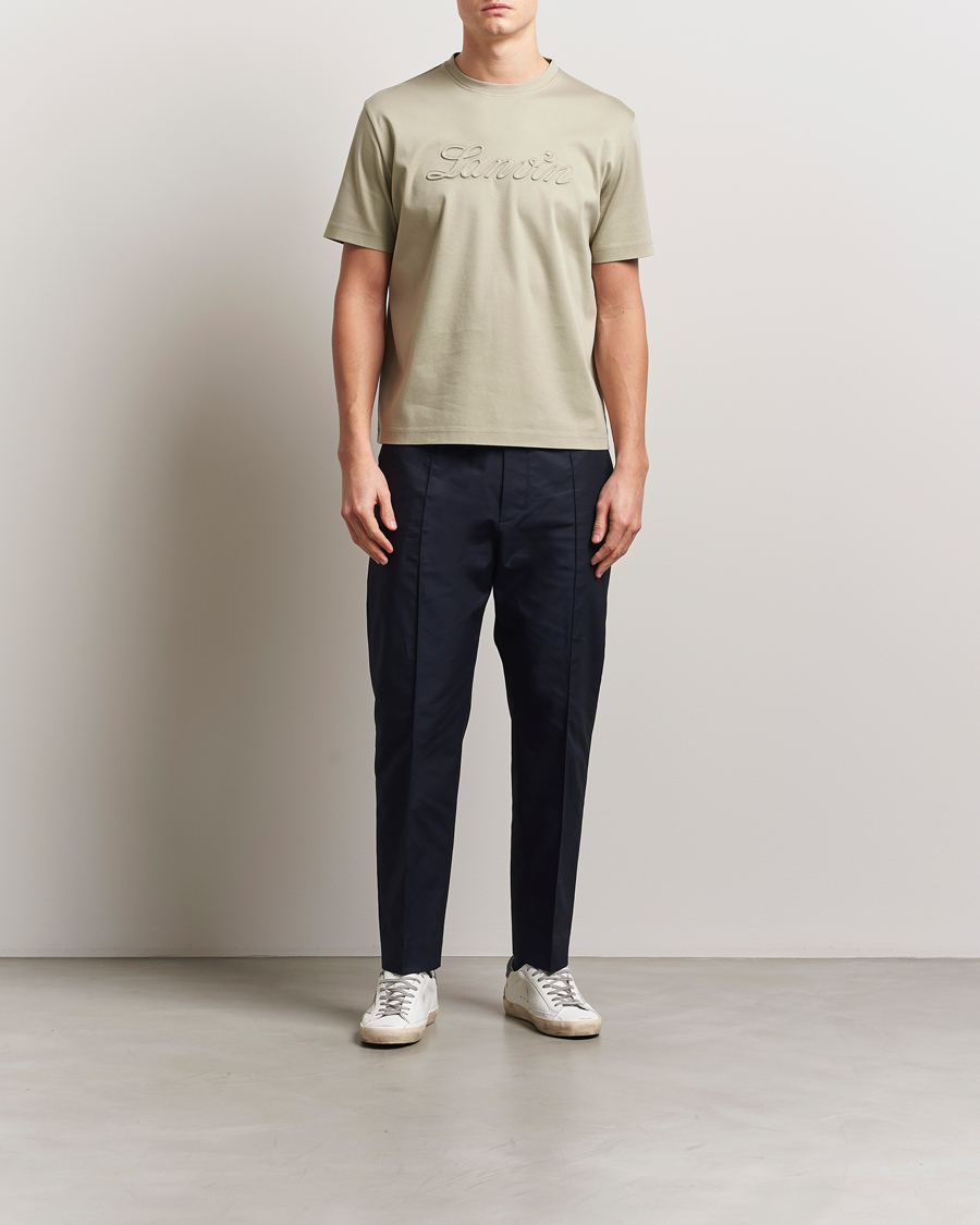 Herren | Hosen | Lanvin | Elasticated Waist Trousers Navy