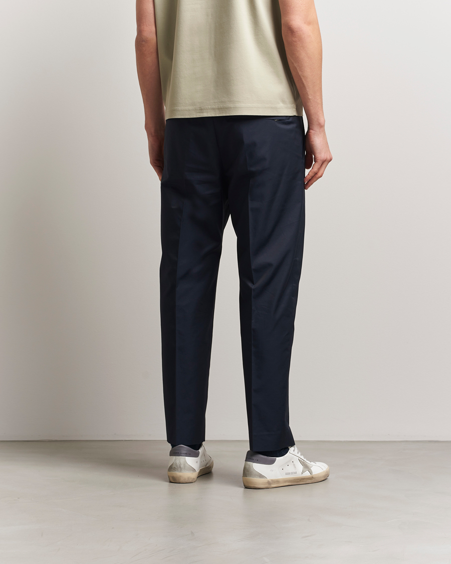 Herren | Hosen | Lanvin | Elasticated Waist Trousers Navy