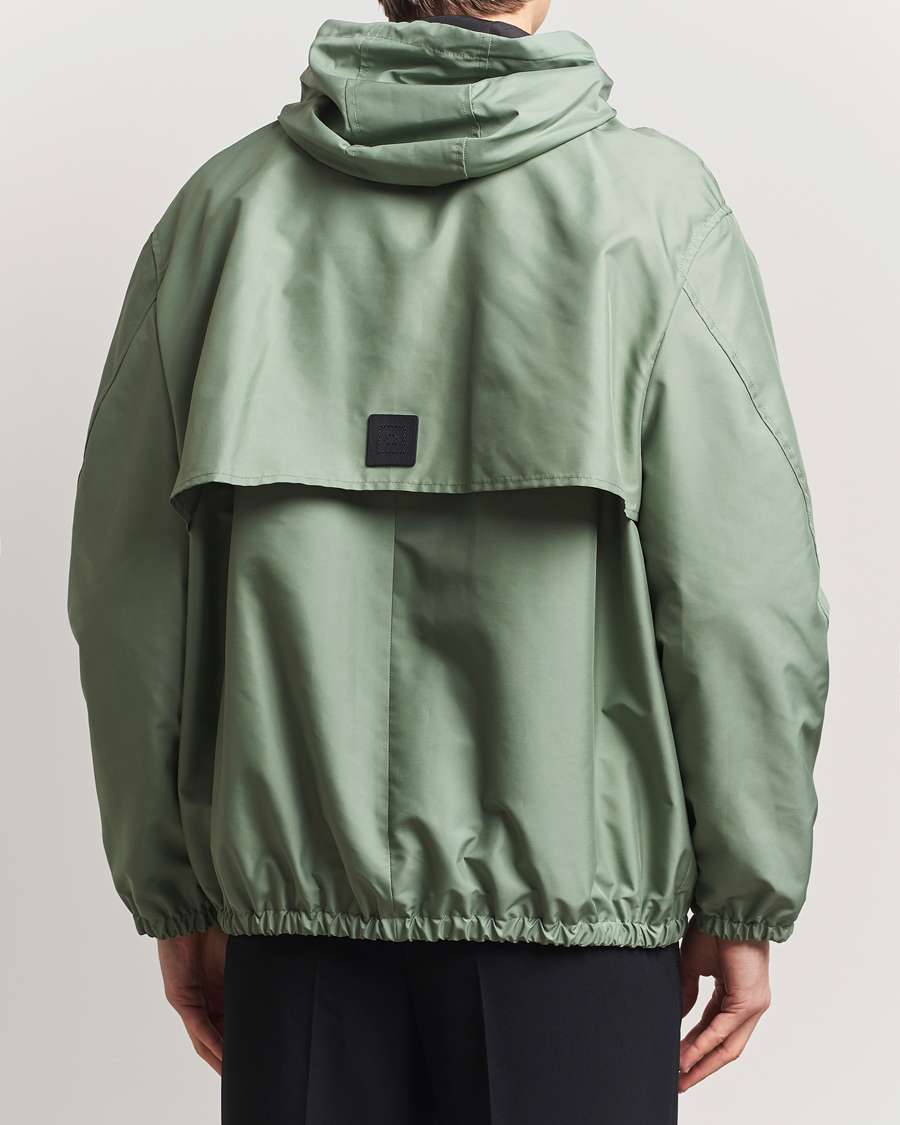 Herren | Jacken | Lanvin | Hooded Windbreaker Sage Green