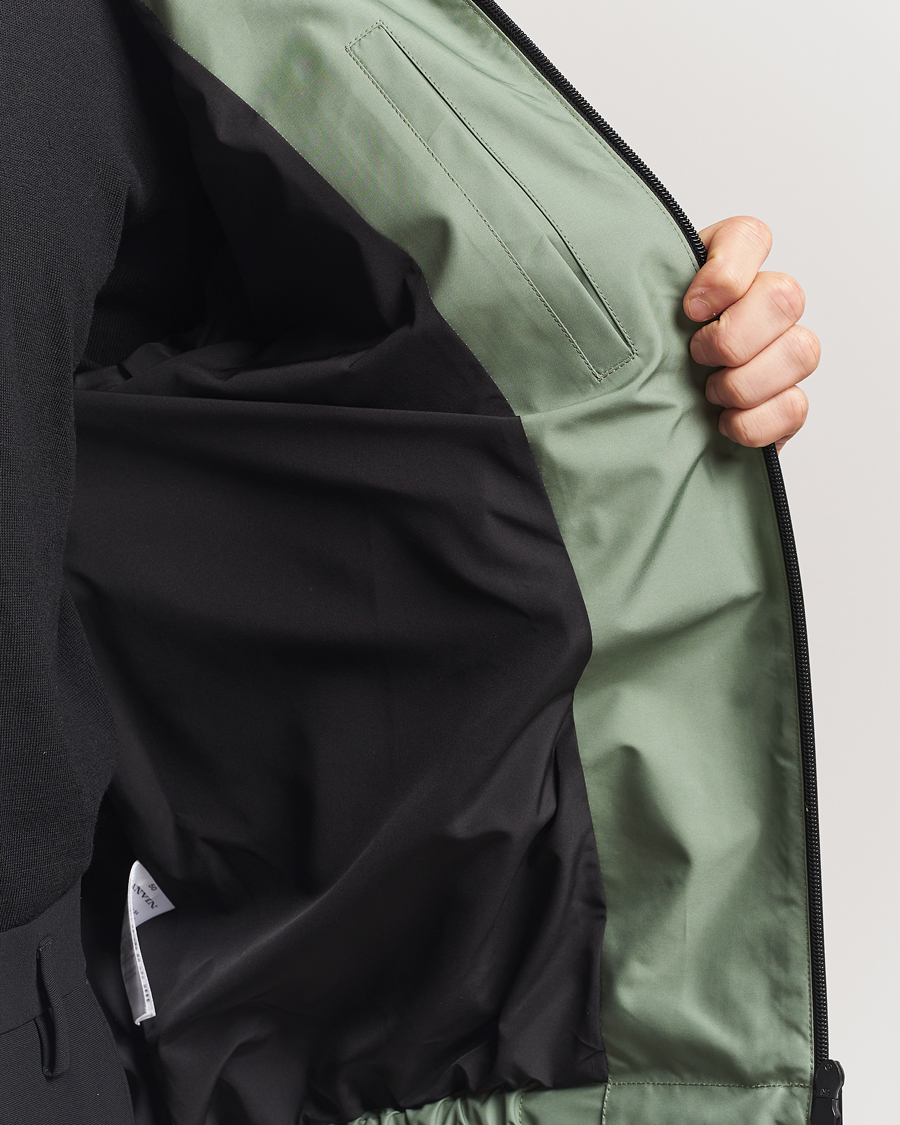 Herren | Jacken | Lanvin | Hooded Windbreaker Sage Green