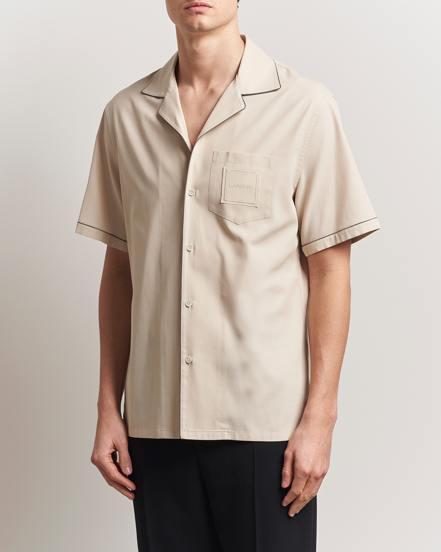 Herren | Hemden | Lanvin | Bowling Shirt Mastic