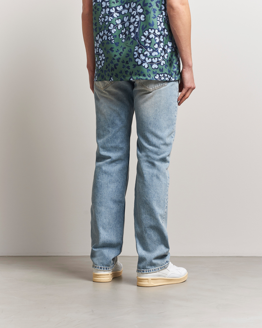 Herren | Jeans | Lanvin | Straight Leg Jeans Light Blue Wash