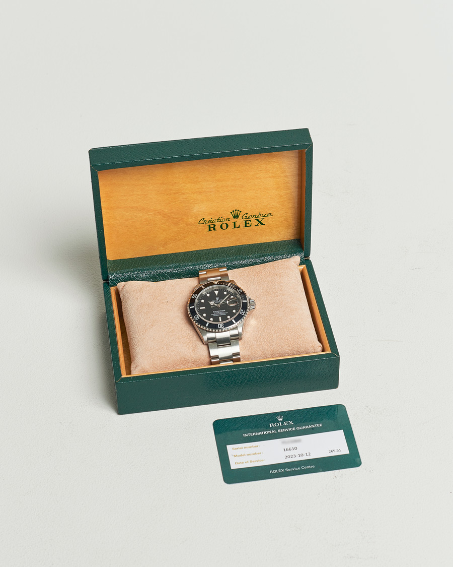 Herren | Rolex Pre-Owned Submariner Date | Rolex Pre-Owned | Submariner Date