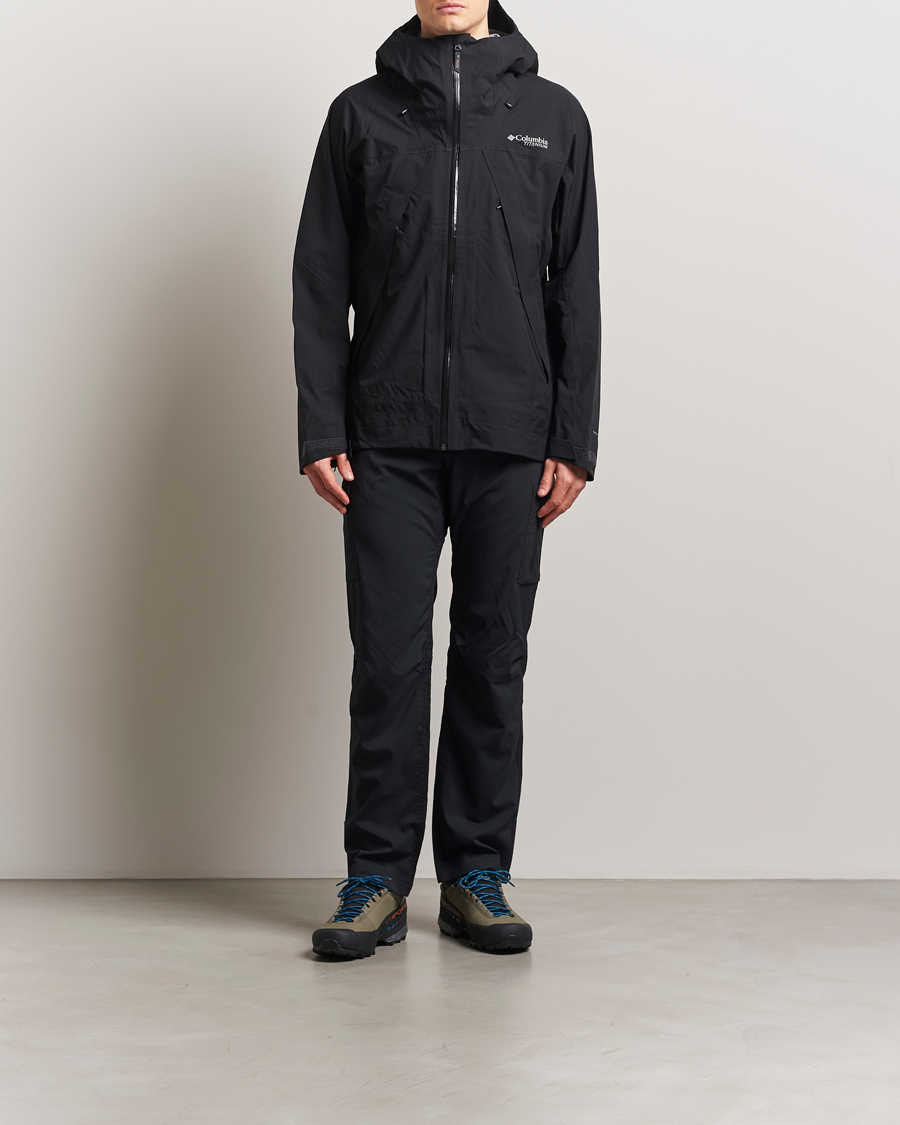 Herren | Jacken | Columbia | Northwest 3L Explorer Waterproof Jacket Black