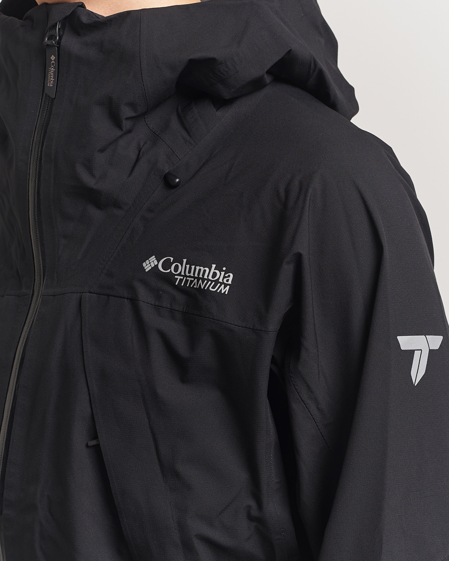Herren | Jacken | Columbia | Northwest 3L Explorer Waterproof Jacket Black
