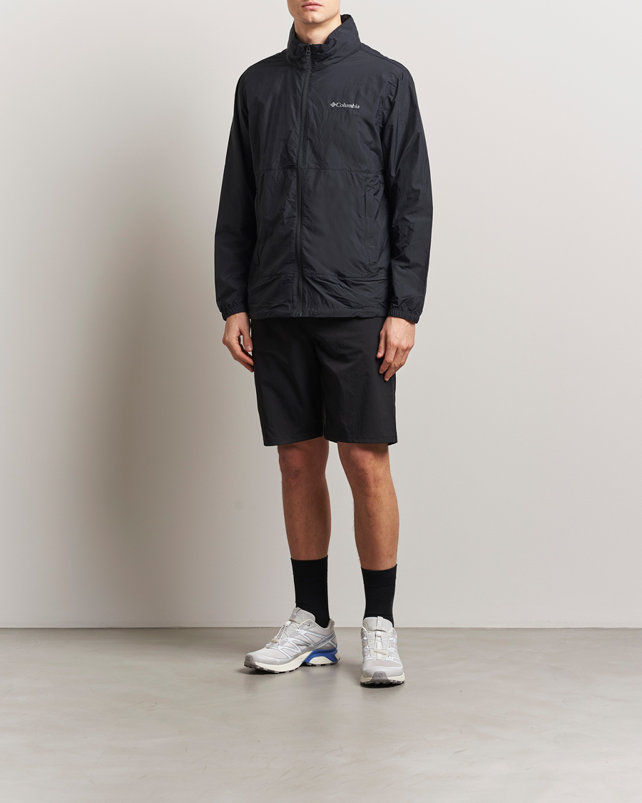 Herren | Jacken | Columbia | Loop Basin Windbreaker Black