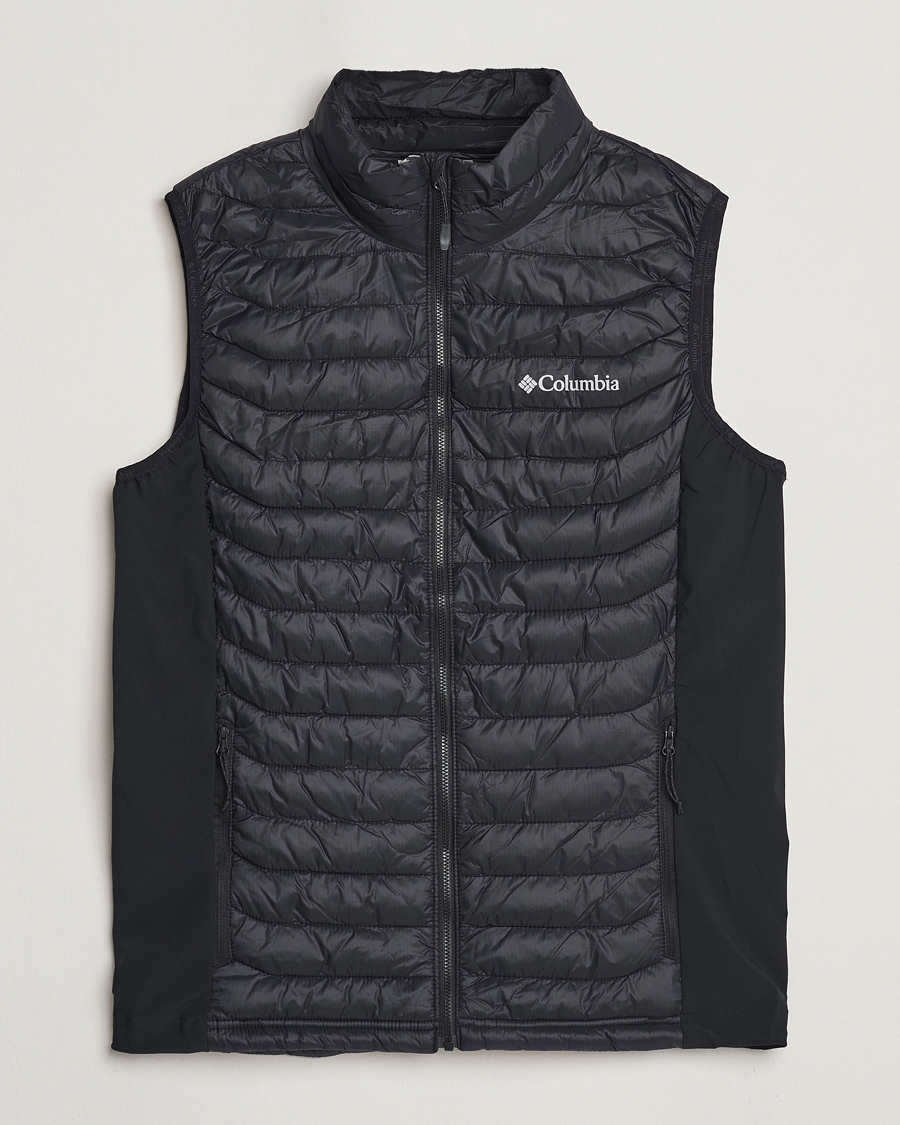 Herren | Jacken | Columbia | Powder Pass Hybrid Vest Black
