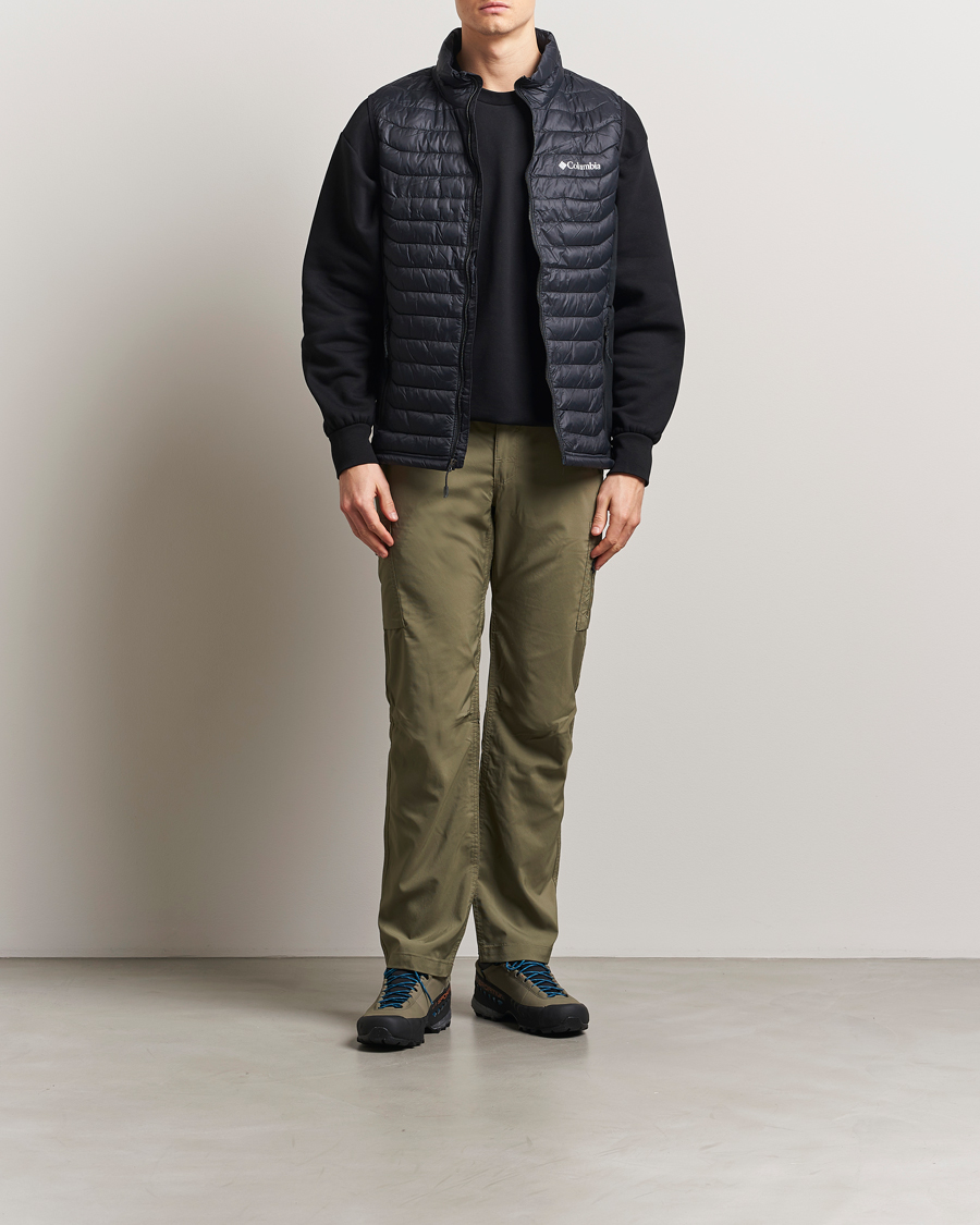 Herren | Westen | Columbia | Powder Pass Hybrid Vest Black