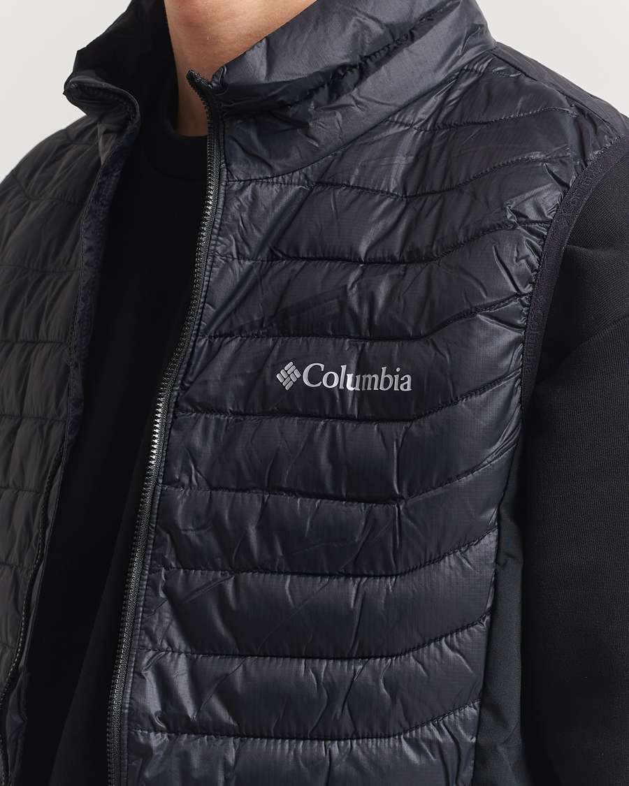 Herren | Jacken | Columbia | Powder Pass Hybrid Vest Black