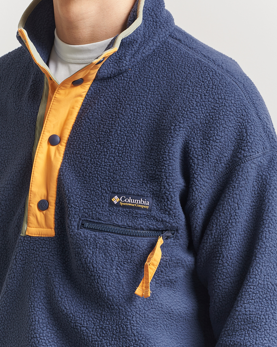 Herren | Pullover | Columbia | Helvetia II Half Snap Fleece Nocturnal