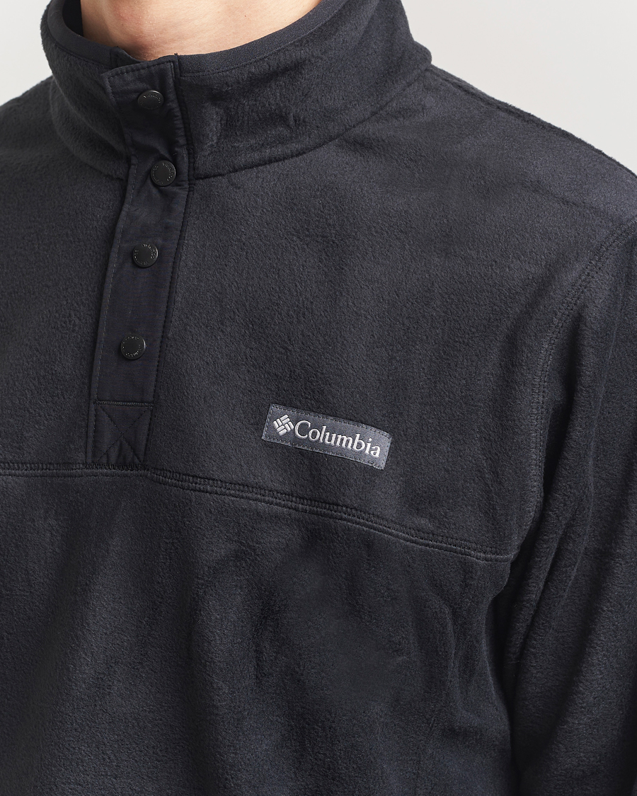 Herren | Pullover | Columbia | Steens Mountain Half Zip 2.0 Fleece Black